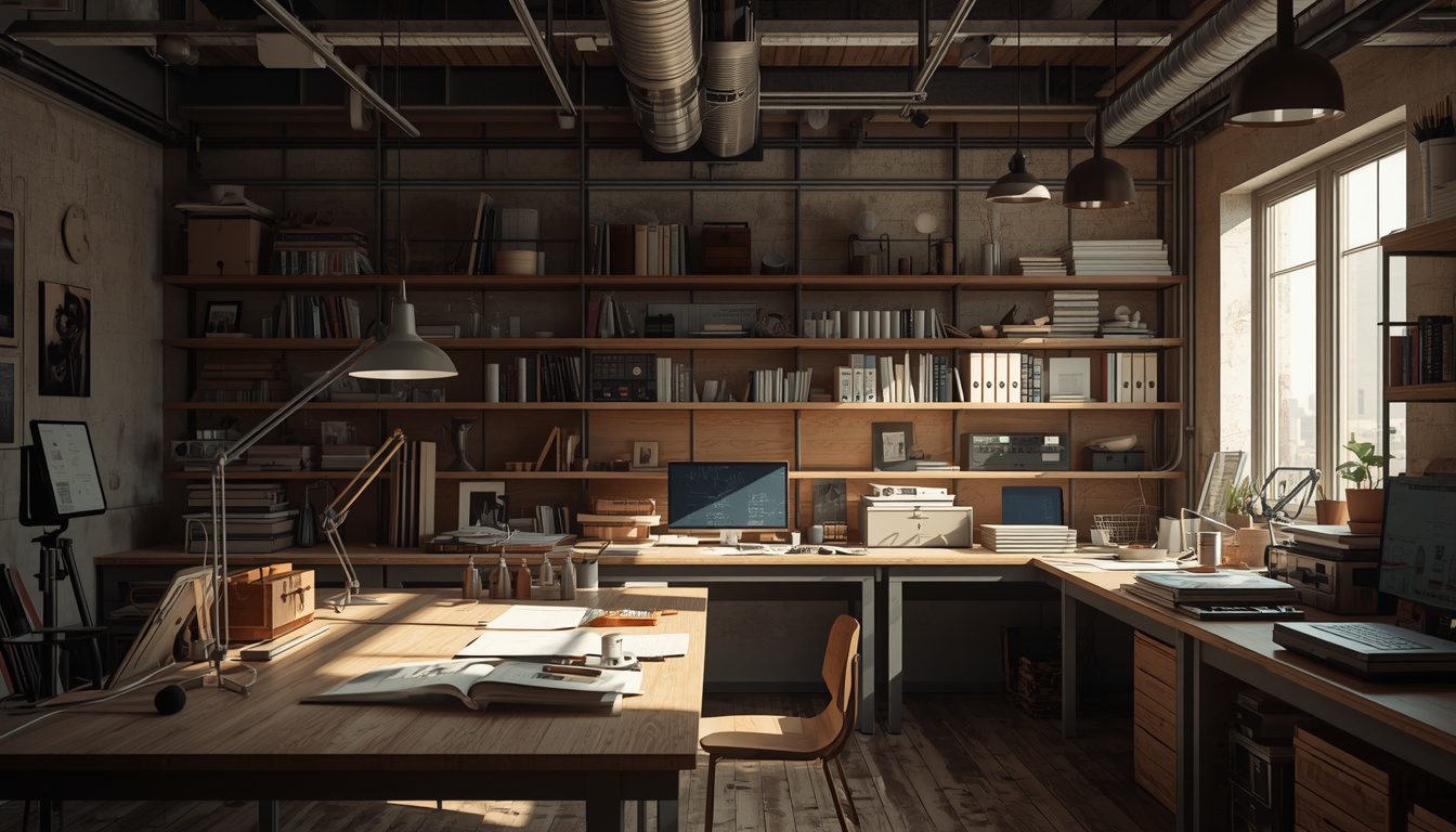 Herbuefreshia layered workspace lighting